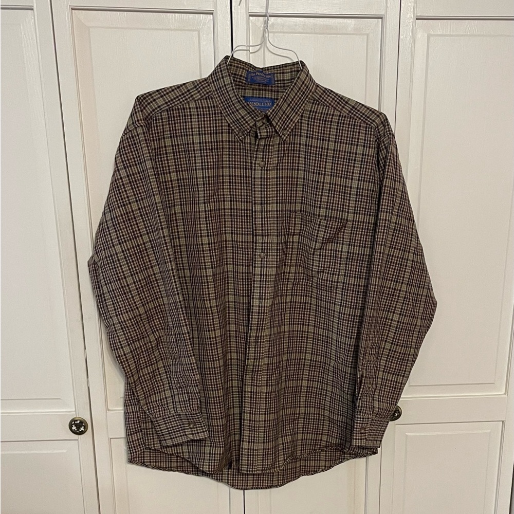 Sir Pendleton Long Sleeve Shirt